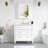 35'' H x 36" W Single Bathroom Vanity With Stain-resistant Carrera White Quartz Top and Single Sink-1706116425
