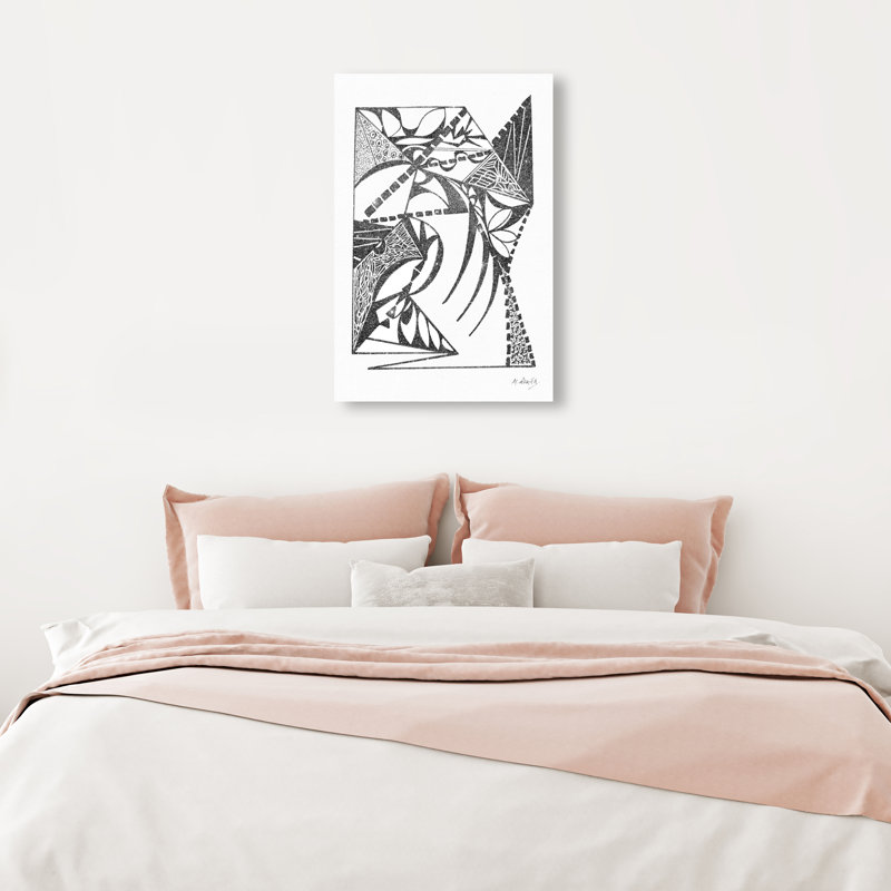 Manuel Roman - Warrior In Armor Print by Oliver Gal, 45"H x 36"W, Gallery Wrapped