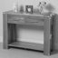 Hagan 110cm Solid Wood Console Table