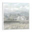Country Meadow Farmhouse Neutral by Cynthia Coulter - Floater Frame Painting on Canvas-1650496281-1650496278