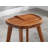 Capitani Solid Wood Counter Stool