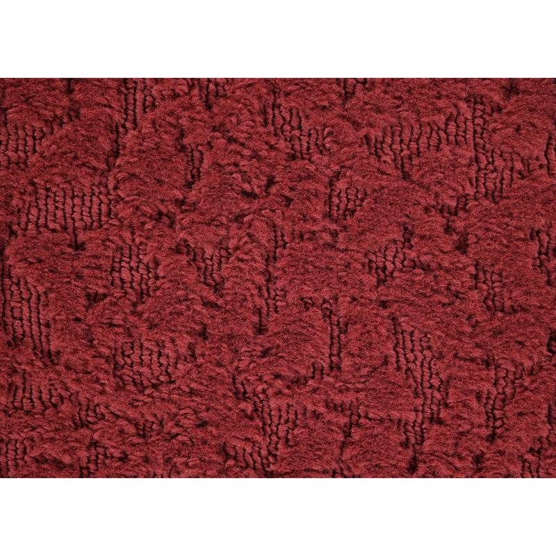 Garland Rug Ivy 3 ft. x 8 ft. Area Rug Chili Red, Runner 3' x 8'