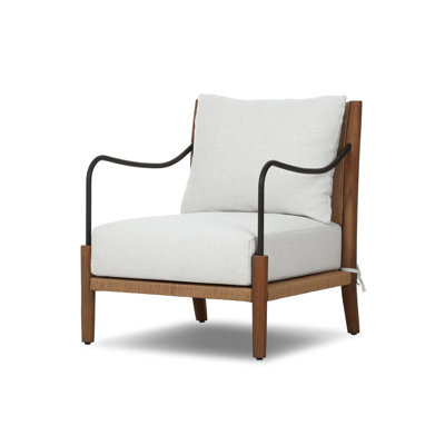 Andover Outdoor Teak Lounge Chair