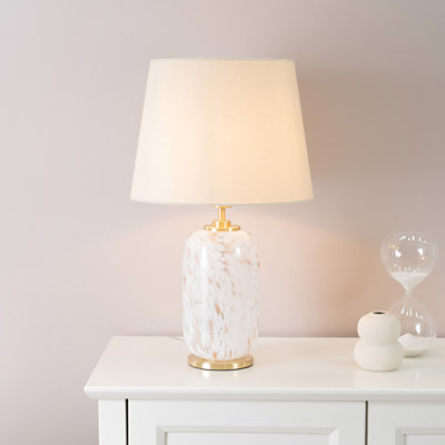 Glass Table Lamp
