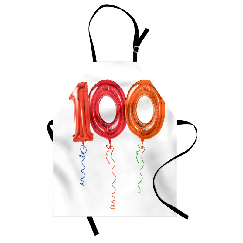 Tablier de centième anniversaire