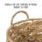 Bay Isle Home Haydenville 2-Piece Wicker General Basket