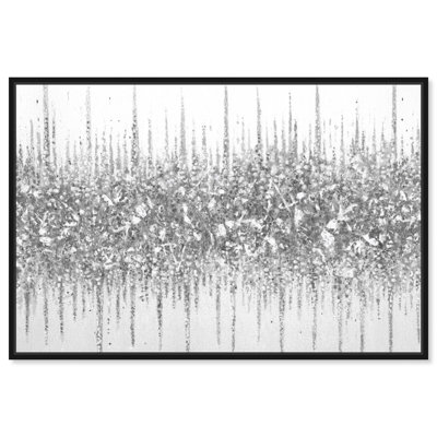 «Grey Lines Inspo», art moderne noir et blanc par Art Remedy