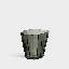 Reed Handmade Glass Table Vase-524180583