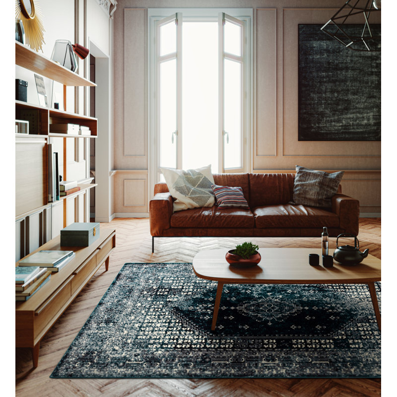 Oriental Area Rug, Rectangle 160 x 240cm