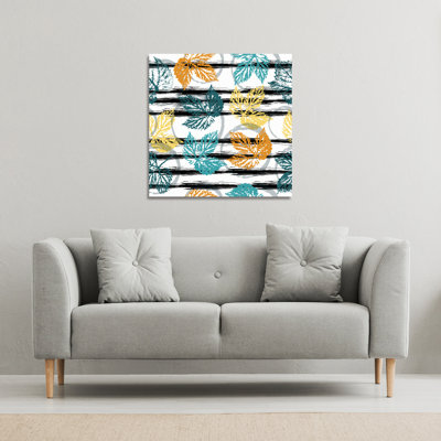Andrew Lee - Wrapped Canvas Print