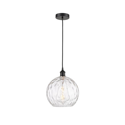 Luminaire suspendu simple à 1 lumière Ralph