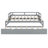 Extending Daybed with Trundle, Wooden Twin to King Design for Versatile Guest Accommodation and Space Efficiency-2125874647-2125874643