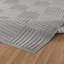 Milaim In- & Outdoor Scandi Modern Boho Grey Area Rug-367539133
