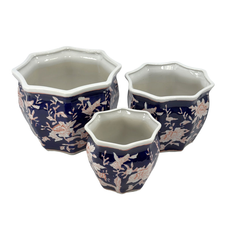 Daxxton Handmade Ceramic Pot Planter