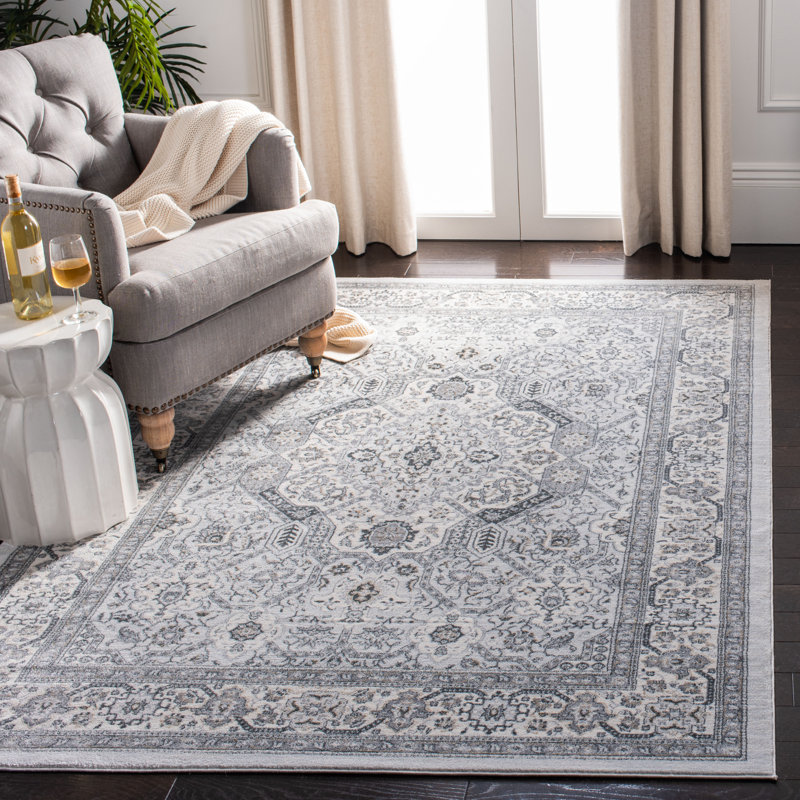 Pearce Oriental Area Rug, Rectangle 160 x 229 cm
