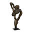 Cast Teak Root Sculpture, Resin, Bronze