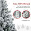 Grand arbre de Noël artificiel pré-éclairé-325849548