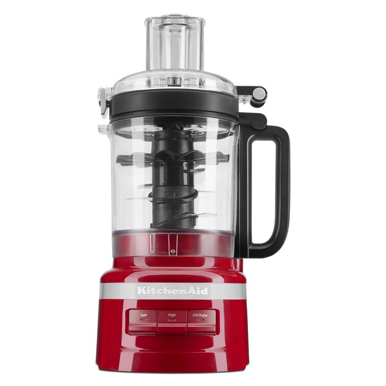 Empire Red Small Appliances Set - Mini Food Processor, Blender & Hand Mixer, KitchenAid