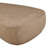 Adna 44" Genuine Leather Triangular Ottoman