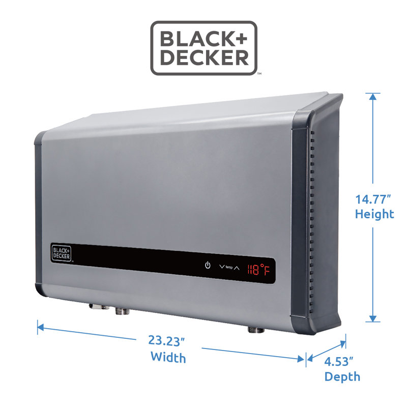 Chauffe-eau électrique sans réservoir 36 kw/240 volts 6,1 gpm