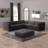 Modular L Shaped Sectional Sofa-1214763756