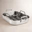 Specialty 16 in. Non-Stick Stainless Steel Roasting Pan