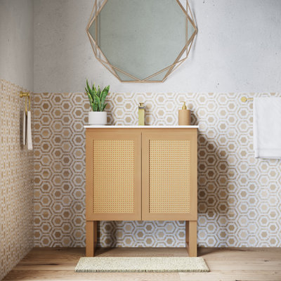 Meuble-lavabo simple avec plateau Arles 51,3