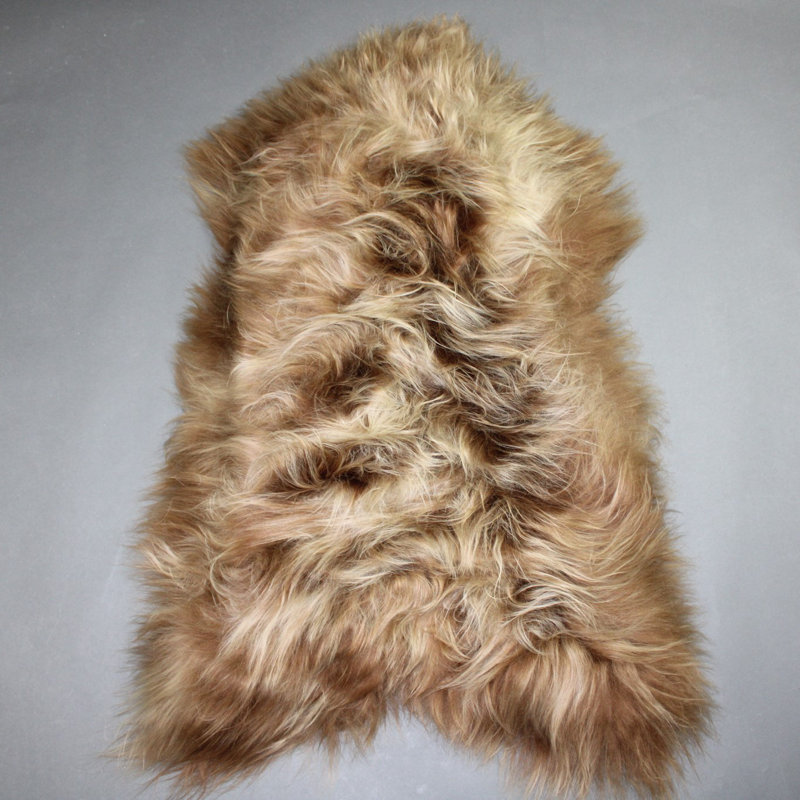 Montes Sheepskin Area Rug, Novelty 70 x 100cm
