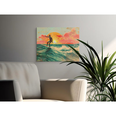 Pardue Wrapped Canvas Print Set