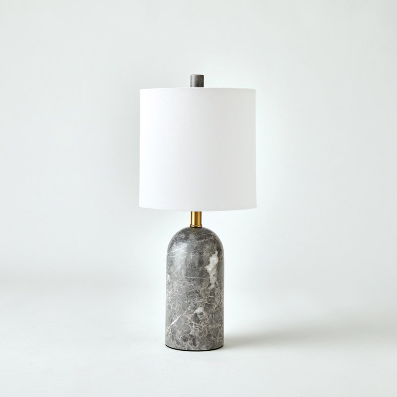 Table Lamp, 18" H x 8" W x 8" D, 60 W