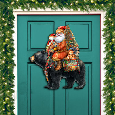 Jagmeet Wood Christmas Decoration