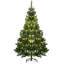 Arbre de Noël Sapin de Noël artificiel avec branches réalistes-575467226-575467231