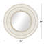 Miroir mural rond en bois de bambou-1728147086