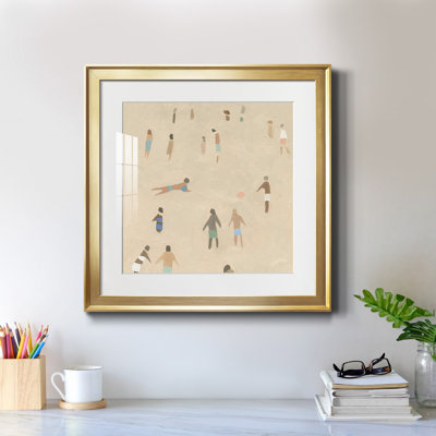 " Beach Goer III "