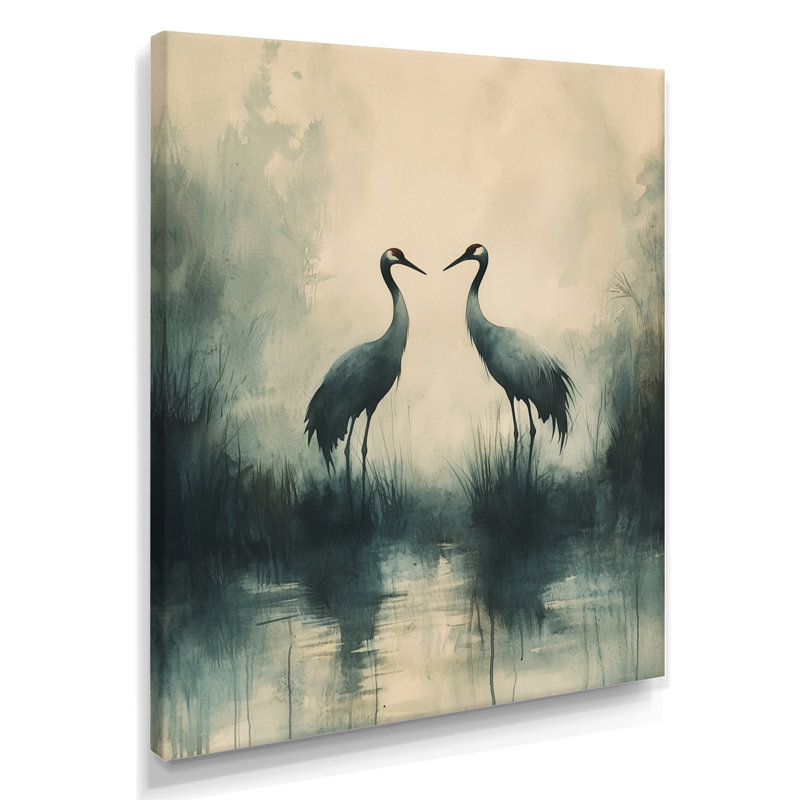 Kolton - Animals Canvas Wall Art, Toile tendue, Ne s’applique pas, H 20 po x l 12 po