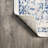 Clarice Inigo Cottage Medallion Blue/Gray Rug-1407830670