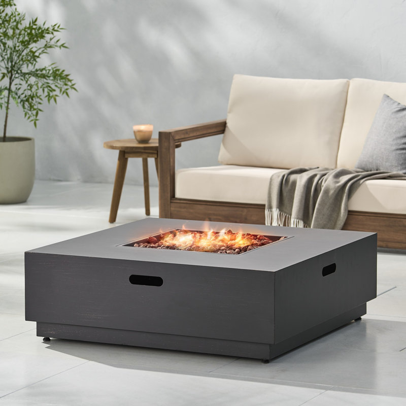 40 po FIRE PIT-50, Brun / or