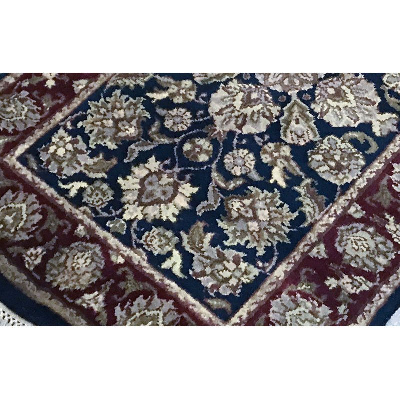 Wool Floral Area Rug
