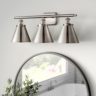 Éclairage pour salle de bain 3 lumières Donovan