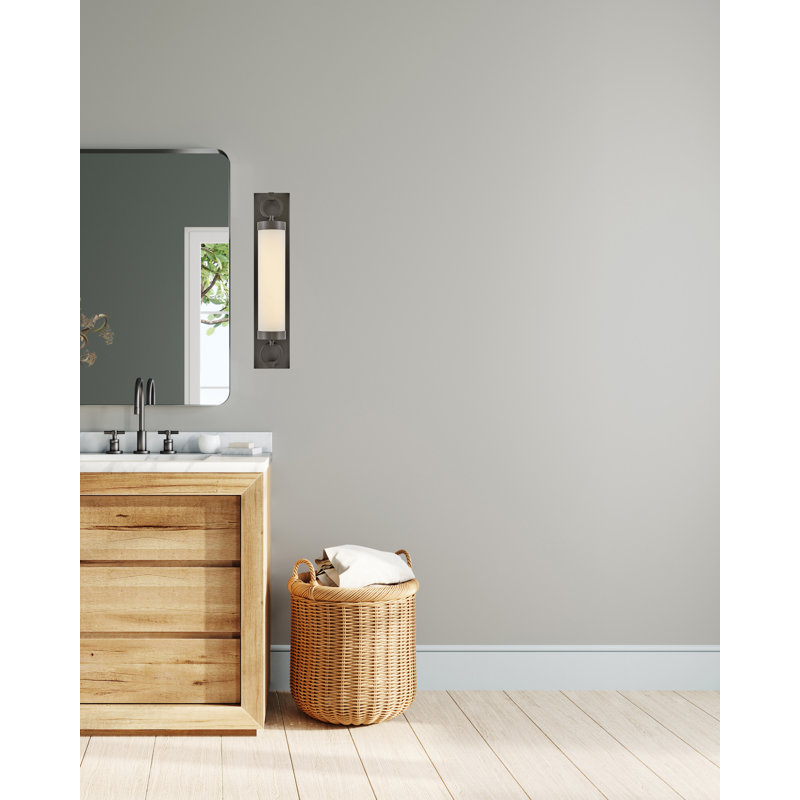 Baylor Medium Integrated LED Bath Vanity by Lisa McDennon, Black Oxide