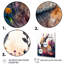 «Cute Rabbit Floral Art II», peinture sur toile-1846530784-1846530789