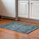 Premium Machine Washable Cerrito Teal Rug
