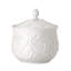 Lenox Opal Innocence Carved Sugar Bowl with Lid