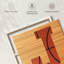 «Basketball J Alphabet» sur toile-1808997094