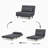 Blago Jacquelyn Convertible Chair-668917687