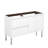 Ambra 47.5'' Double Bathroom Vanity with Ceramic Top-29885215