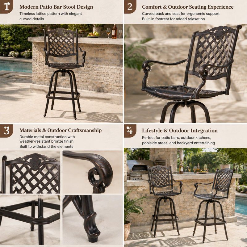 TABOURET DE BAR CLASSIQUE Classic