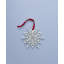 2025 Snow Majesty Silverplate Ornament