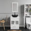 Ensemble de meuble-lavabo simple avec miroir 24 po Arza-89691565