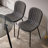 4 - Person Glass Top Four Leg Dining Set-98593508